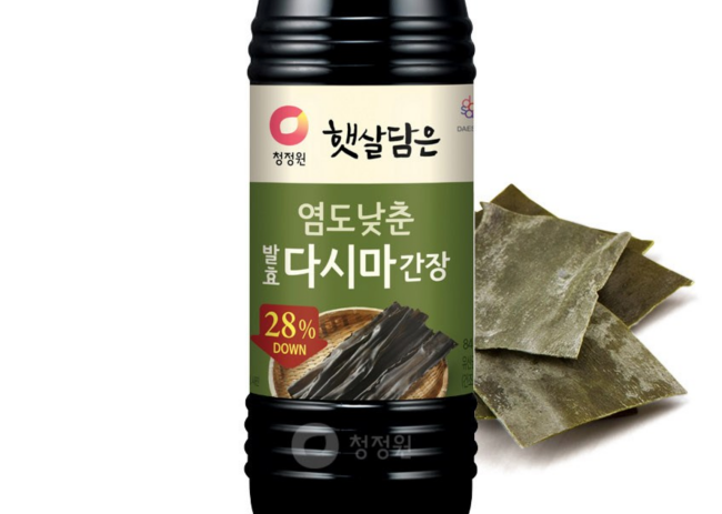 햇살담은 염도낮춘 발효 다시마 간장