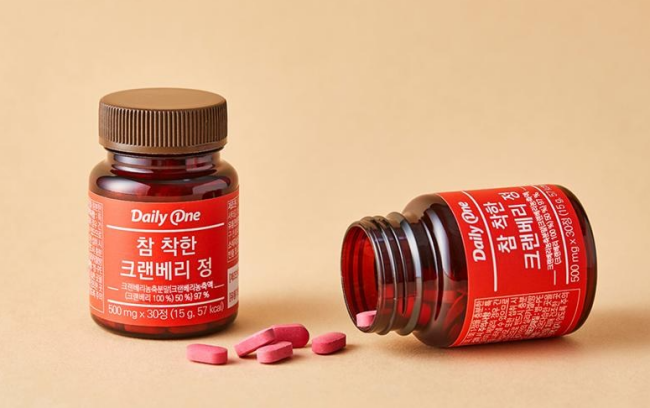 데일리원 참 착한 크랜베리 정