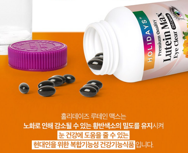 홀리데이즈 루테인 맥스